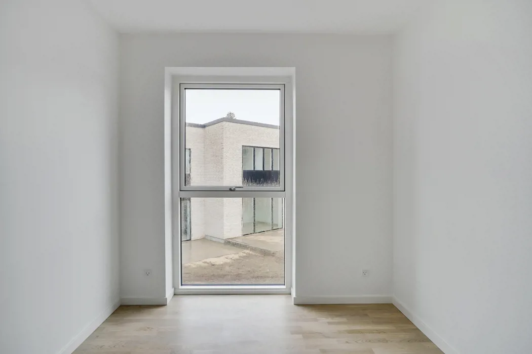 Stort 4-værelses rækkehus på Marshalls Alle 8